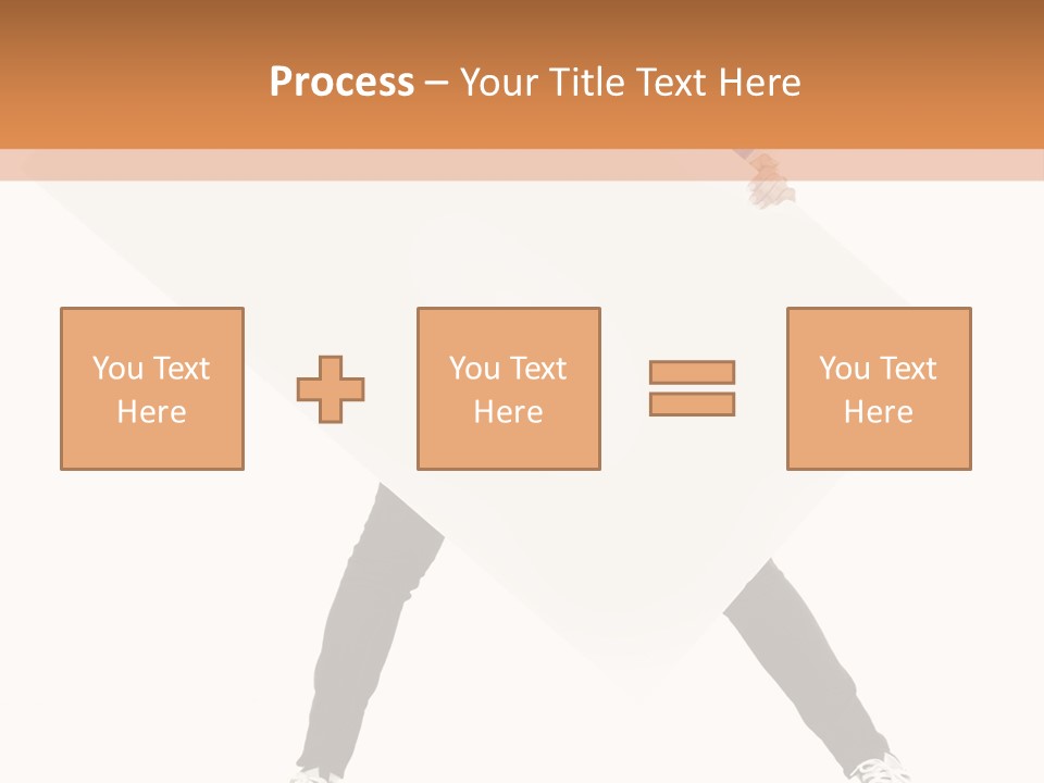 S Hispanic Fullbody PowerPoint Template