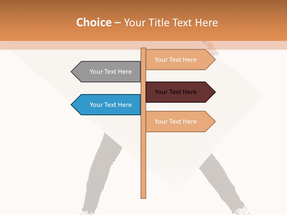 S Hispanic Fullbody PowerPoint Template