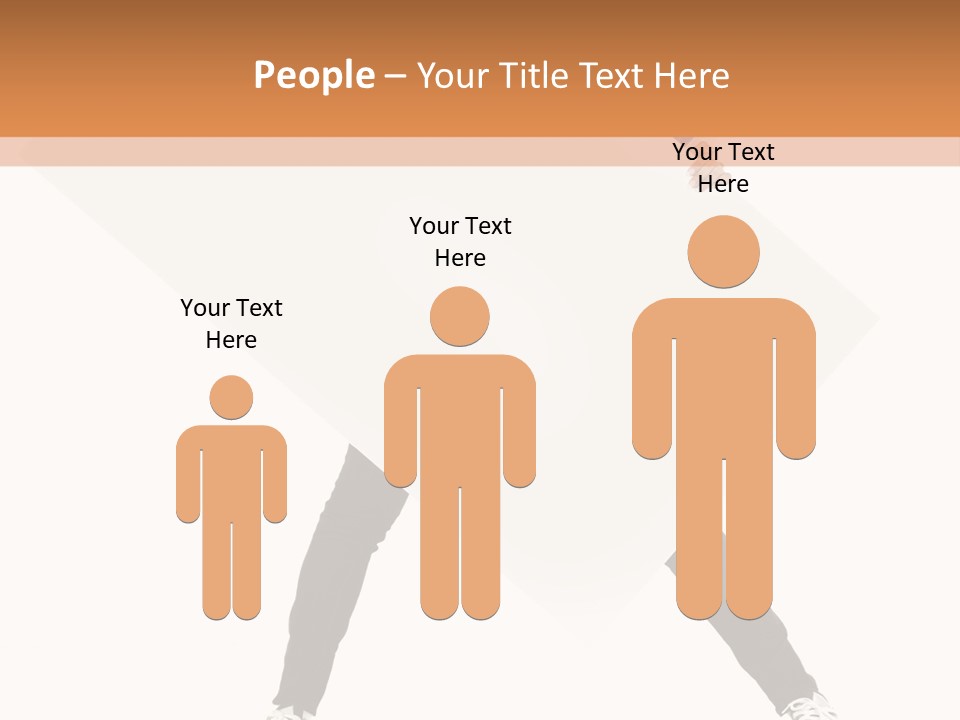 S Hispanic Fullbody PowerPoint Template