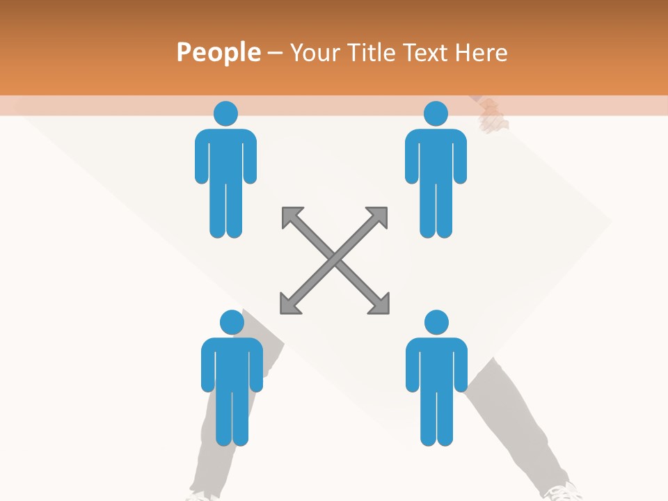 S Hispanic Fullbody PowerPoint Template