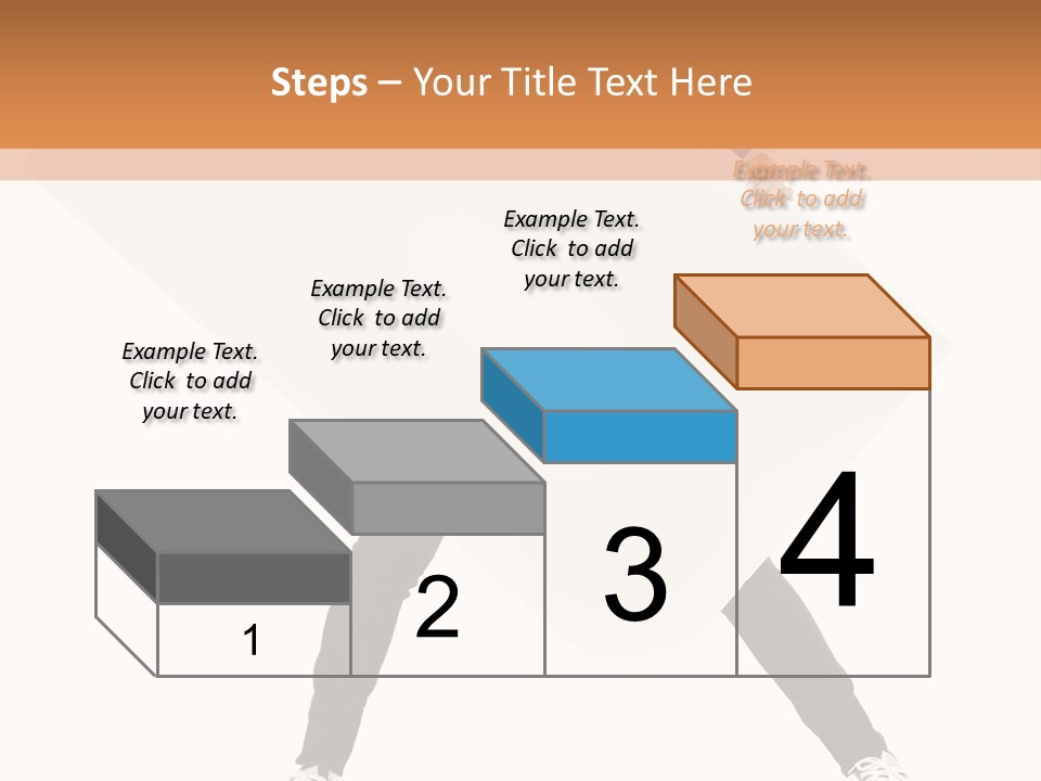 S Hispanic Fullbody PowerPoint Template
