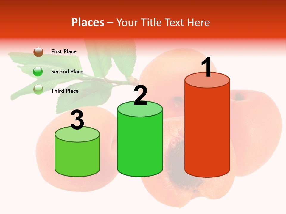 Summer Tasty Vegetarian PowerPoint Template