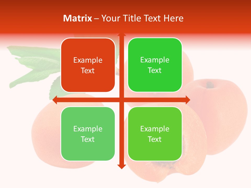 Summer Tasty Vegetarian PowerPoint Template
