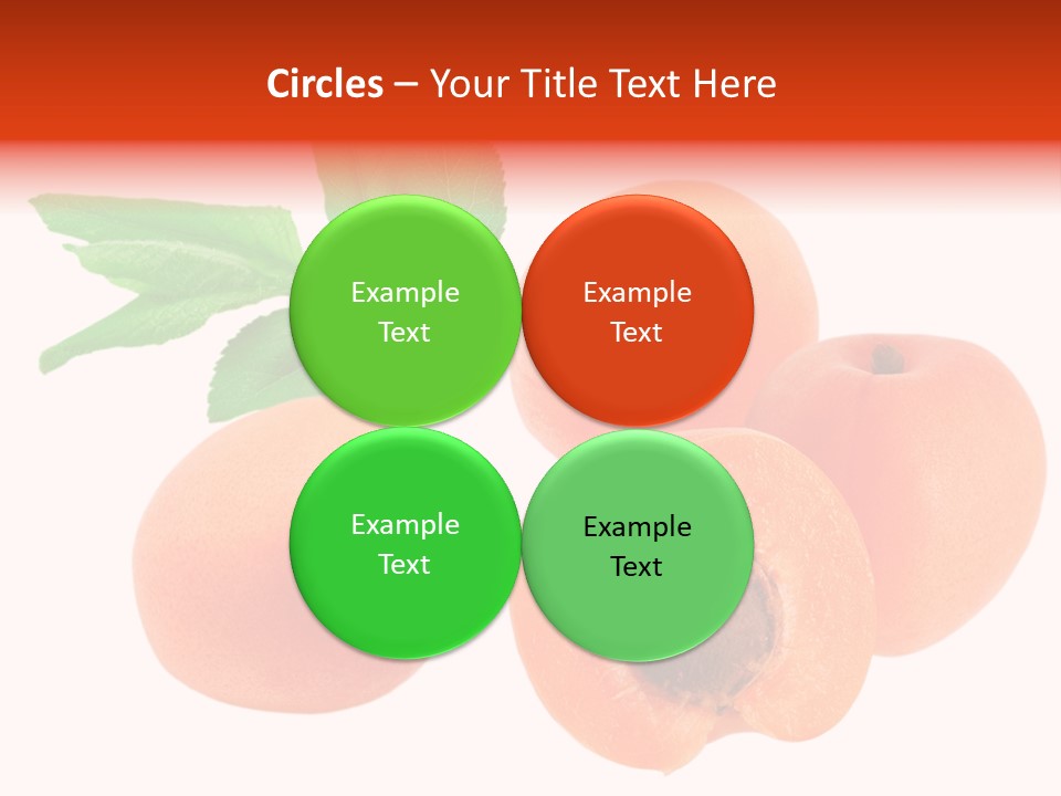 Summer Tasty Vegetarian PowerPoint Template