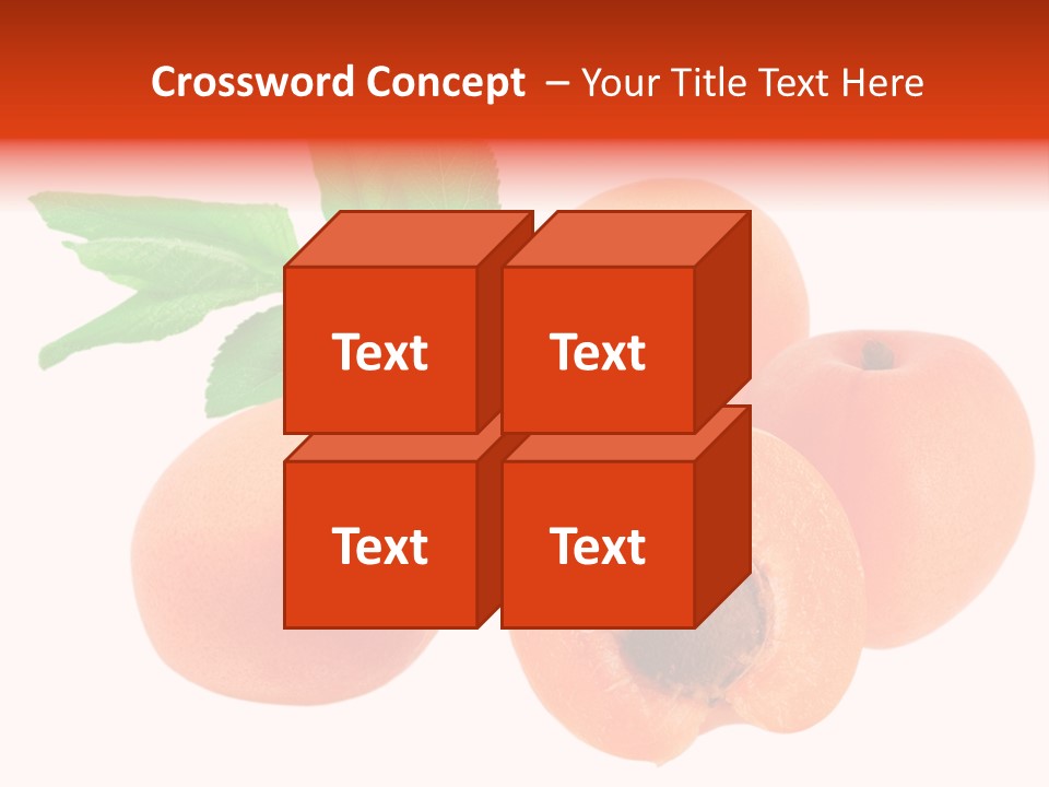 Summer Tasty Vegetarian PowerPoint Template