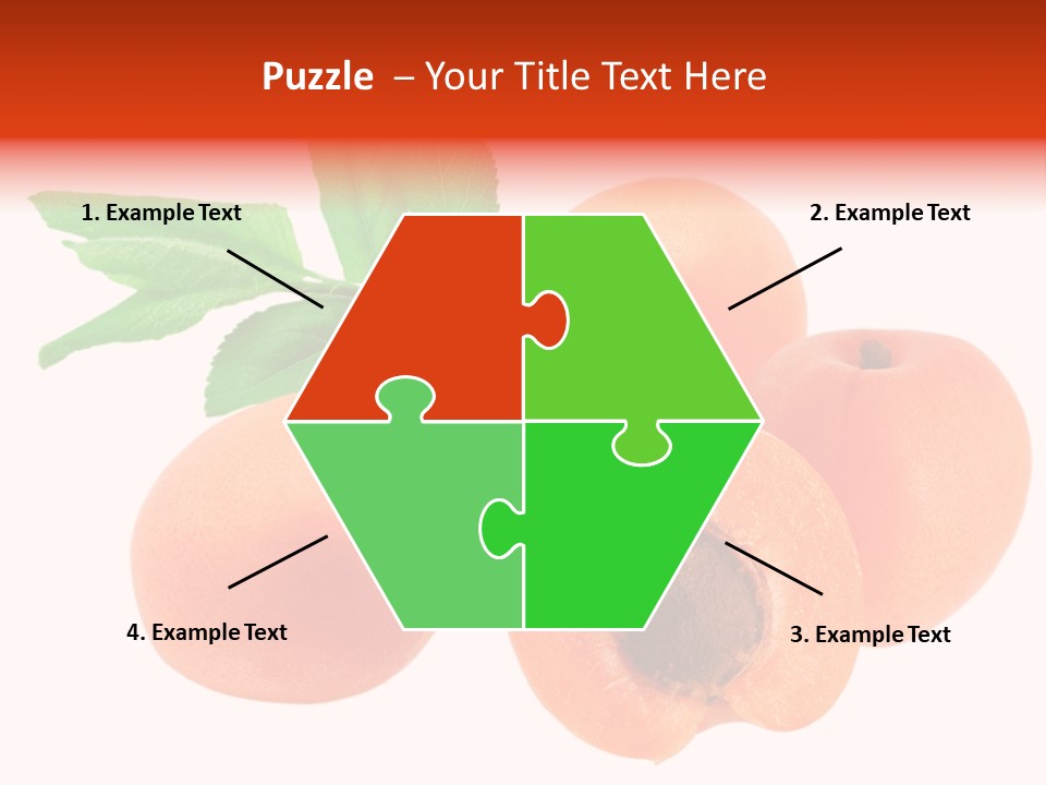 Summer Tasty Vegetarian PowerPoint Template