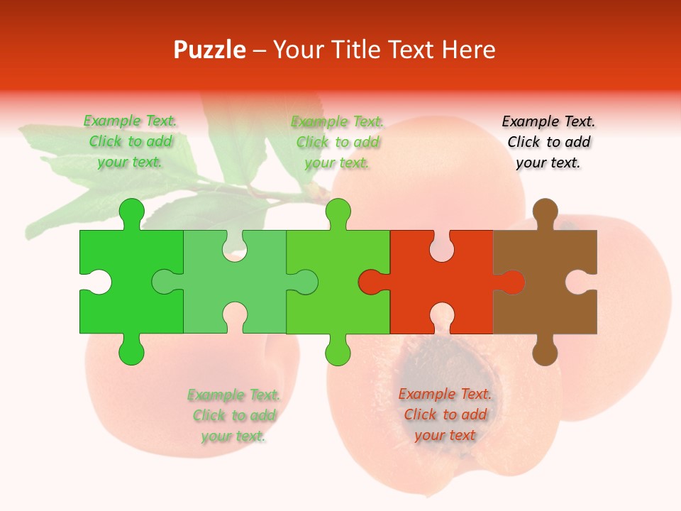 Summer Tasty Vegetarian PowerPoint Template