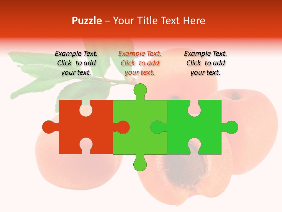 Summer Tasty Vegetarian PowerPoint Template