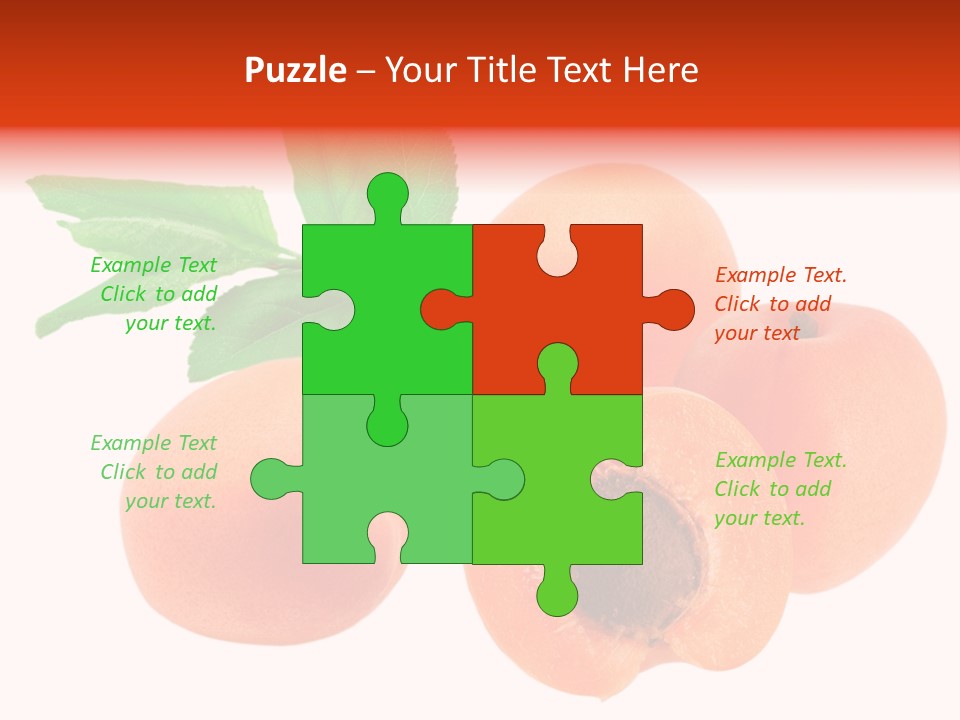 Summer Tasty Vegetarian PowerPoint Template