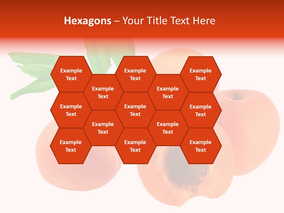 Summer Tasty Vegetarian PowerPoint Template