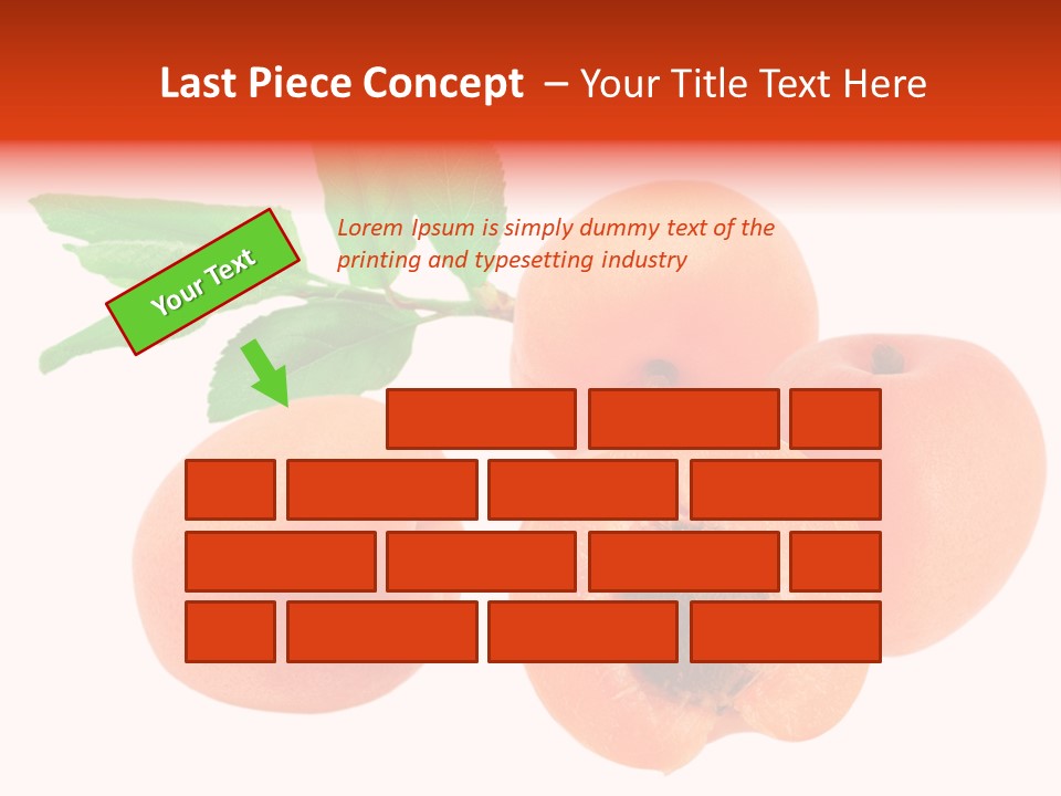 Summer Tasty Vegetarian PowerPoint Template