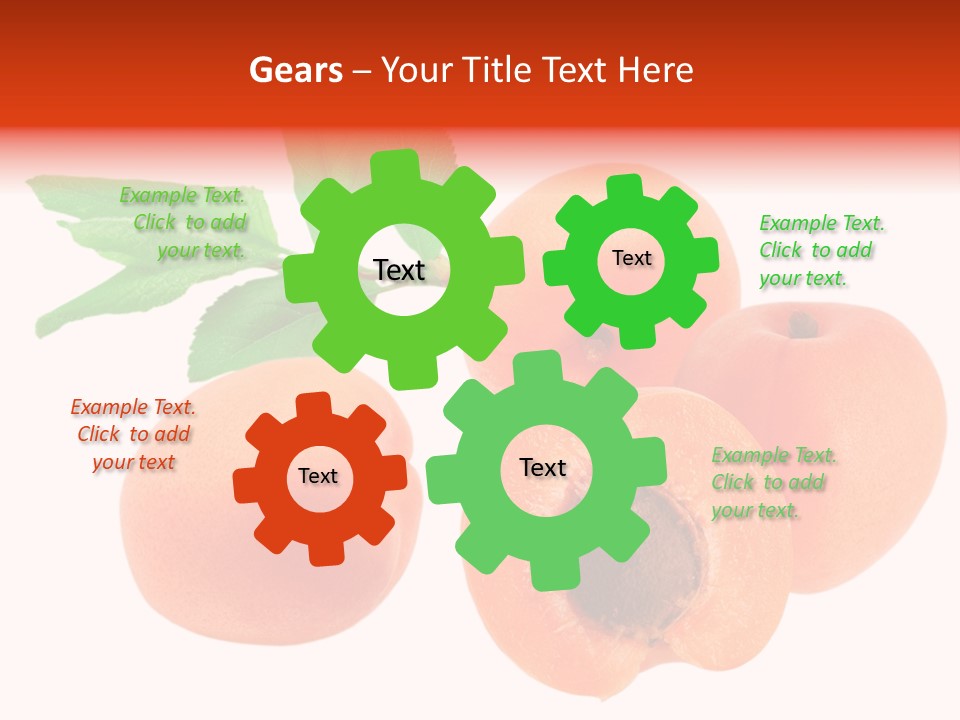 Summer Tasty Vegetarian PowerPoint Template