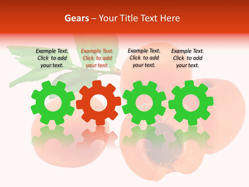 Summer Tasty Vegetarian PowerPoint Template