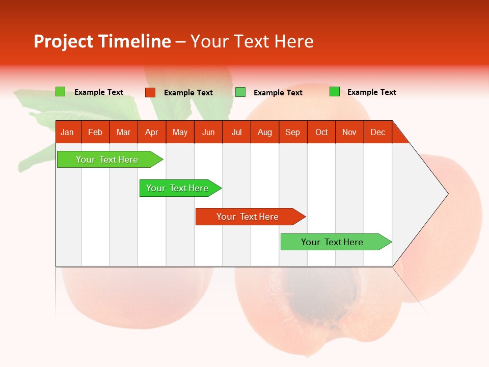 Summer Tasty Vegetarian PowerPoint Template