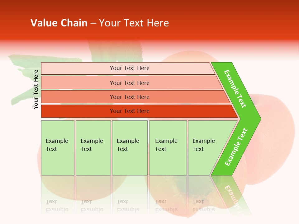 Summer Tasty Vegetarian PowerPoint Template