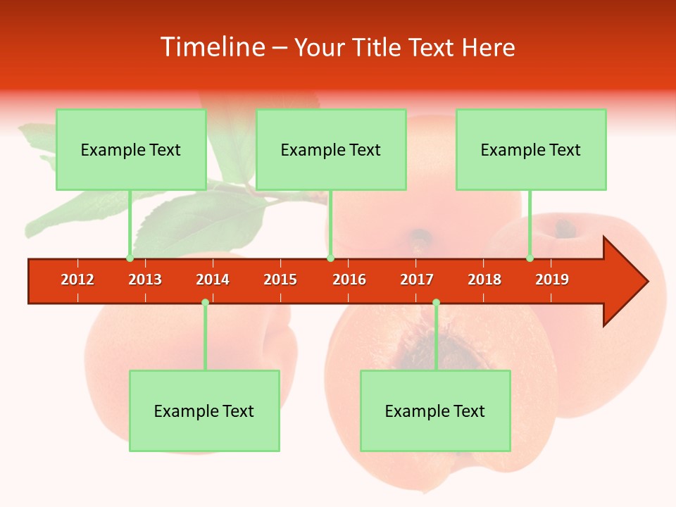 Summer Tasty Vegetarian PowerPoint Template