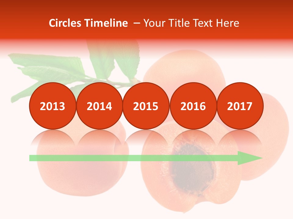 Summer Tasty Vegetarian PowerPoint Template