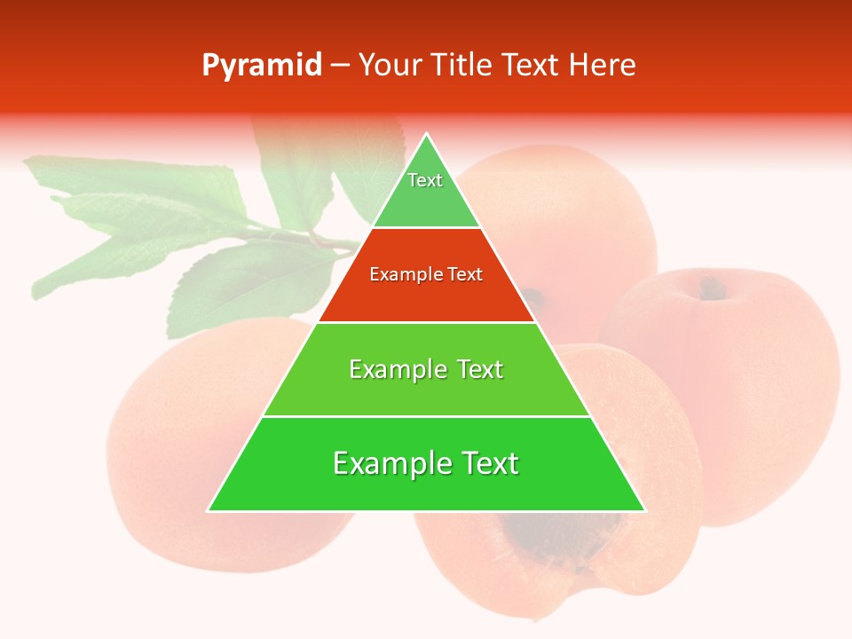 Summer Tasty Vegetarian PowerPoint Template
