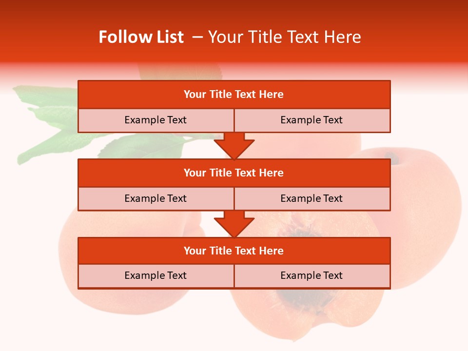 Summer Tasty Vegetarian PowerPoint Template