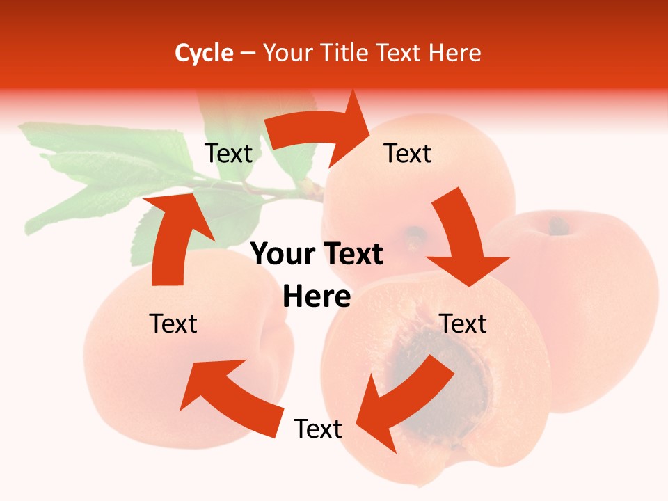 Summer Tasty Vegetarian PowerPoint Template