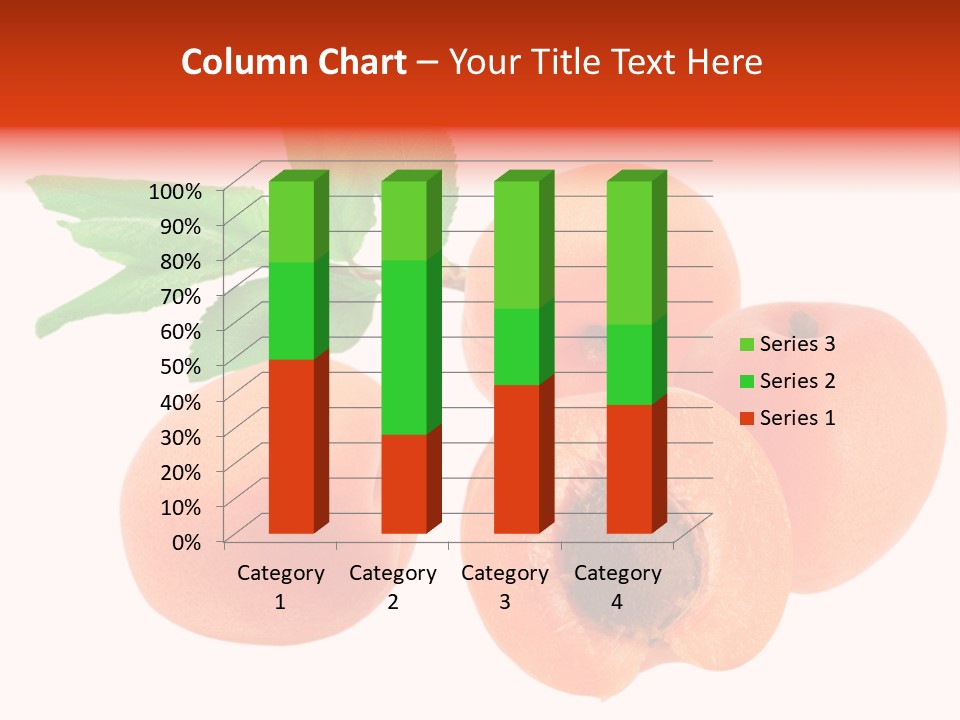 Summer Tasty Vegetarian PowerPoint Template