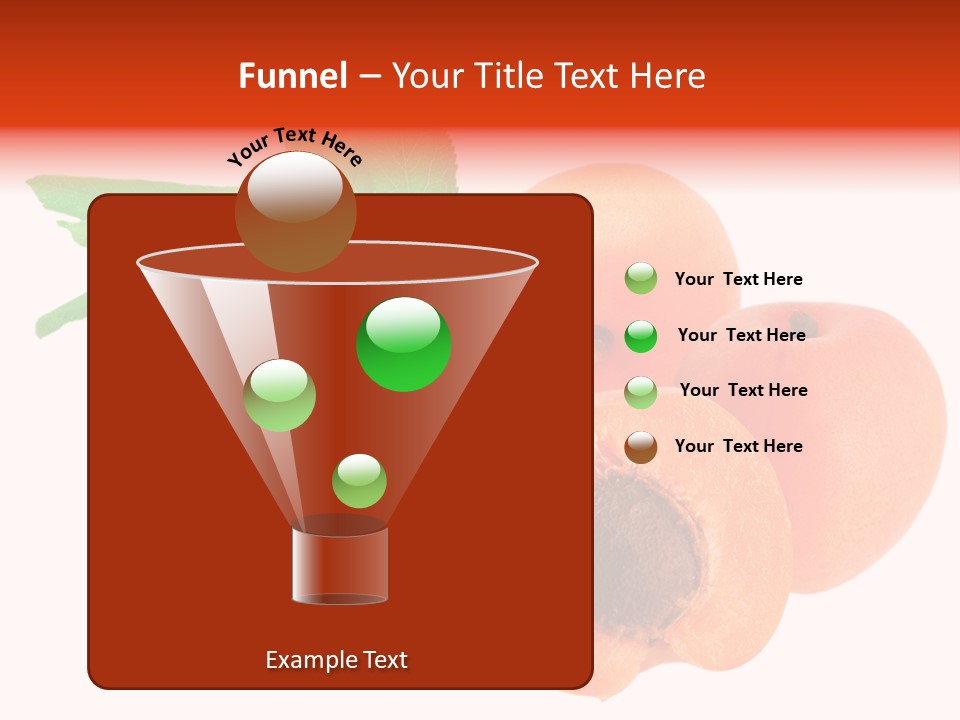 Summer Tasty Vegetarian PowerPoint Template
