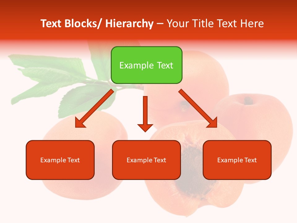 Summer Tasty Vegetarian PowerPoint Template