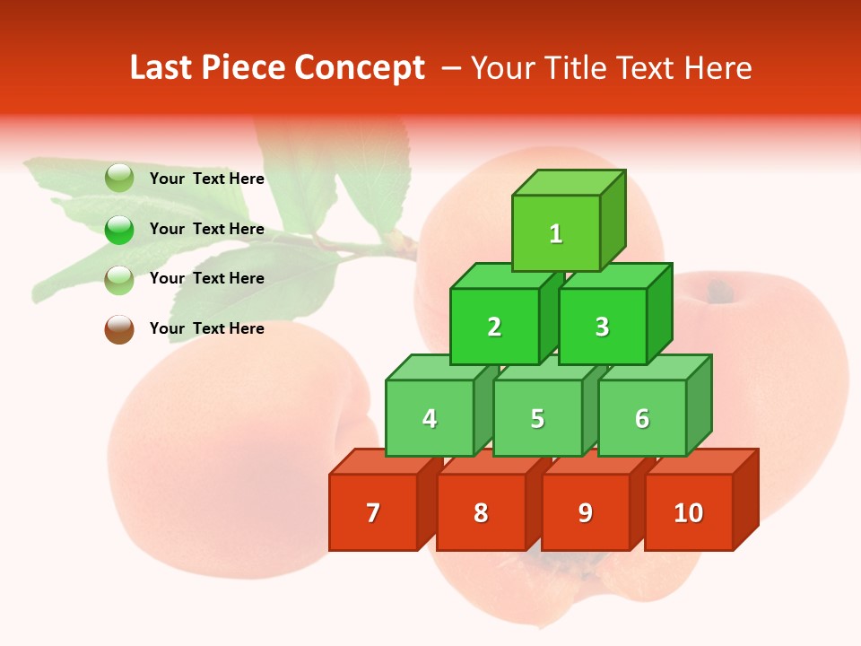 Summer Tasty Vegetarian PowerPoint Template