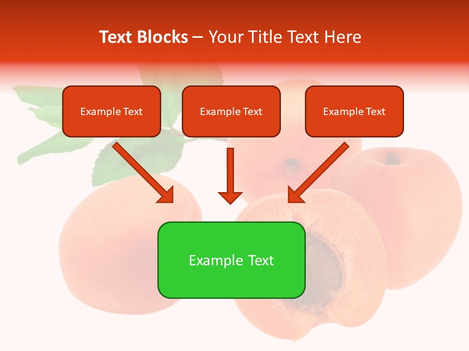 Summer Tasty Vegetarian PowerPoint Template