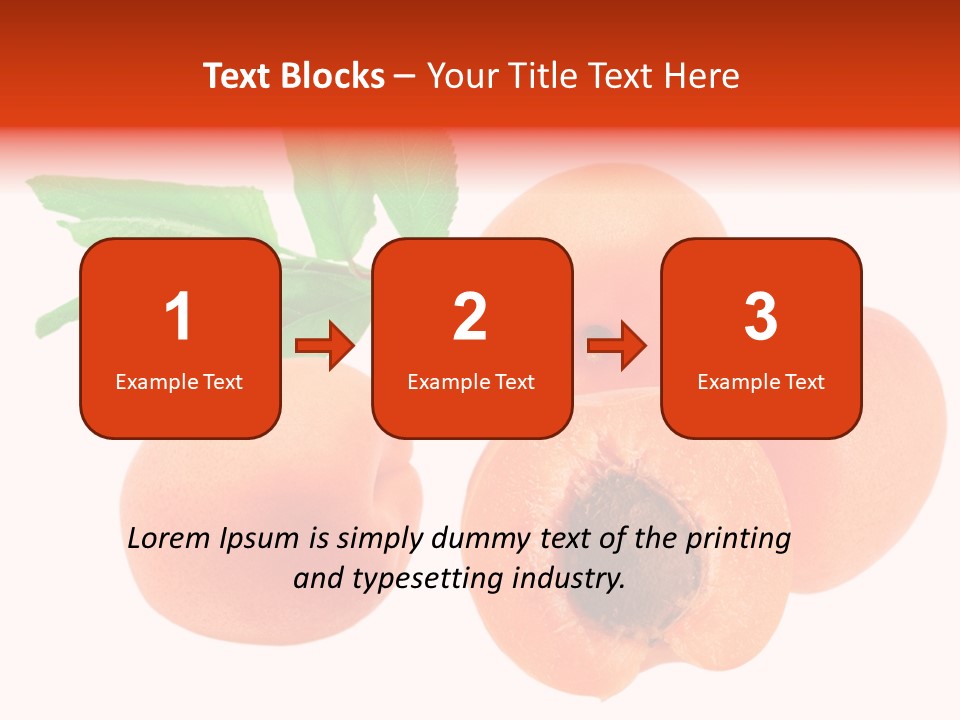 Summer Tasty Vegetarian PowerPoint Template