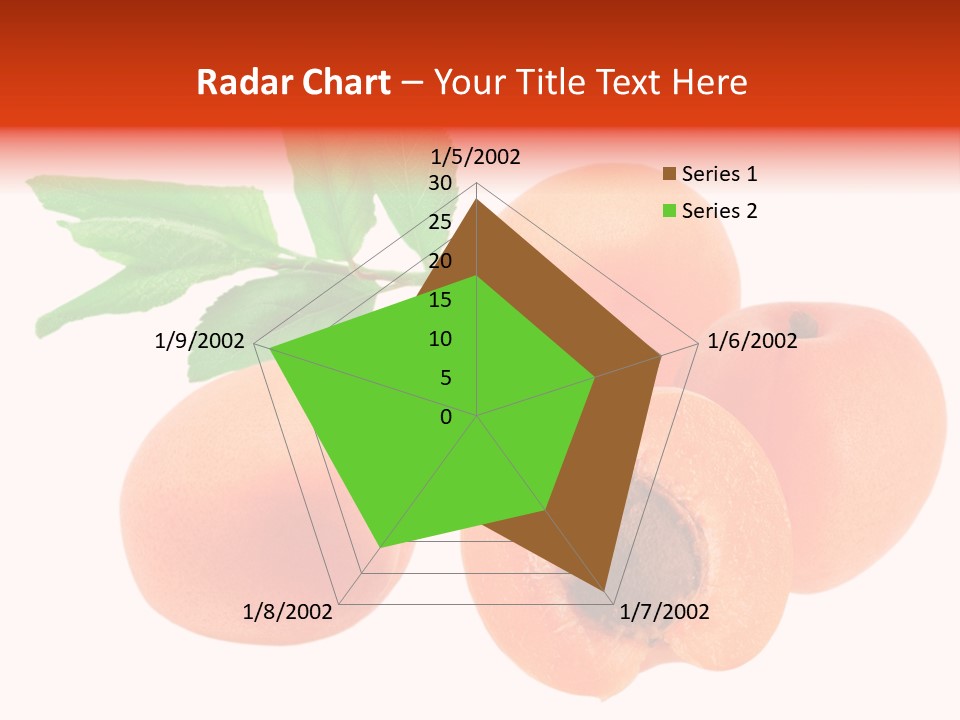 Summer Tasty Vegetarian PowerPoint Template