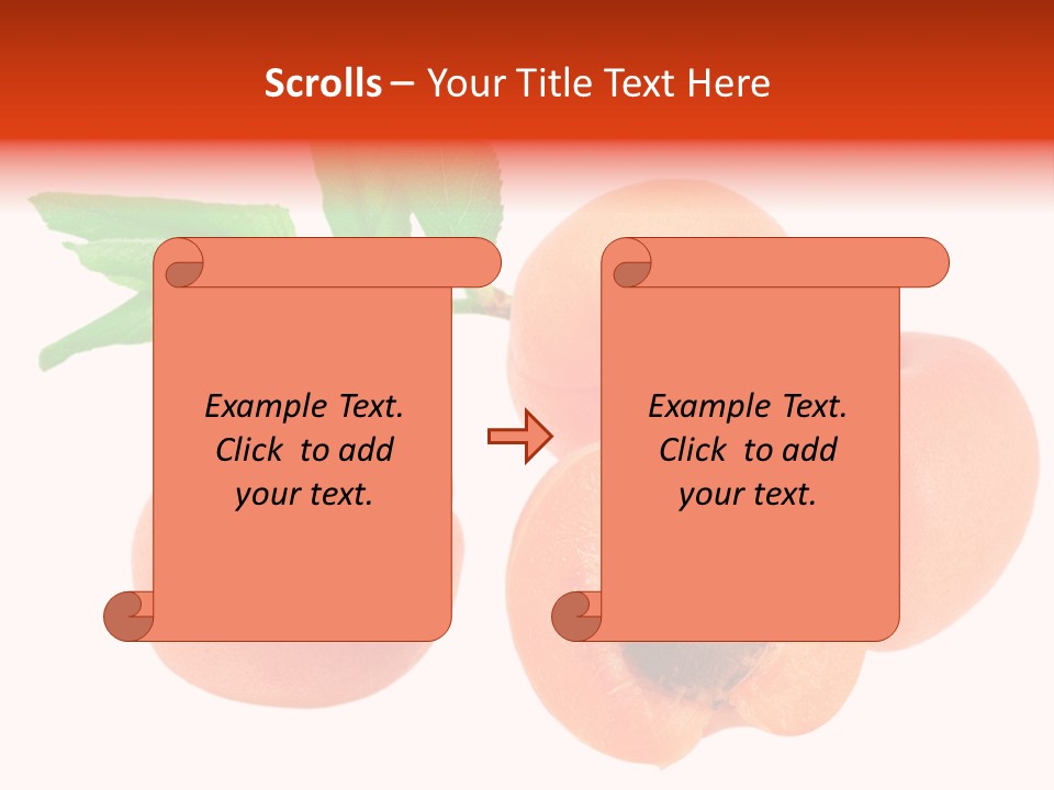 Summer Tasty Vegetarian PowerPoint Template