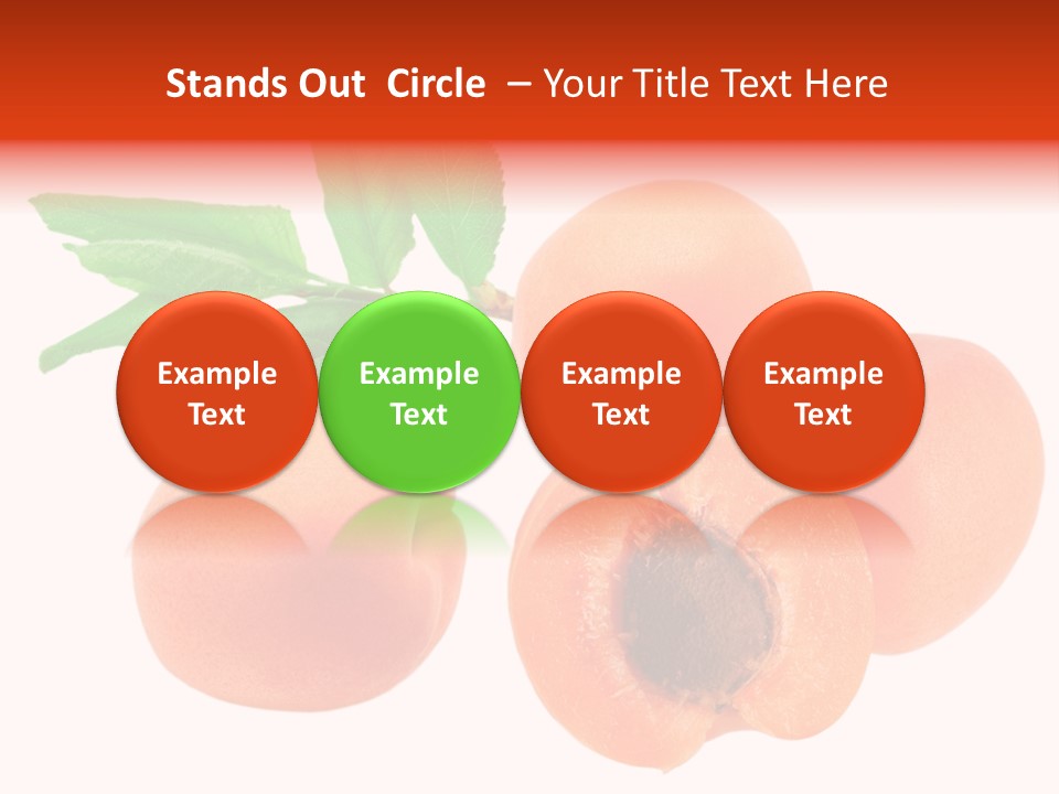 Summer Tasty Vegetarian PowerPoint Template