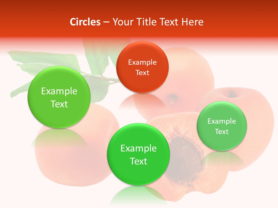 Summer Tasty Vegetarian PowerPoint Template