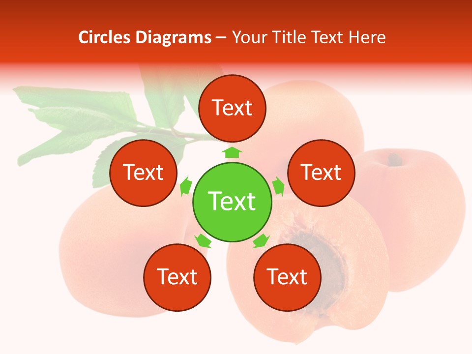 Summer Tasty Vegetarian PowerPoint Template