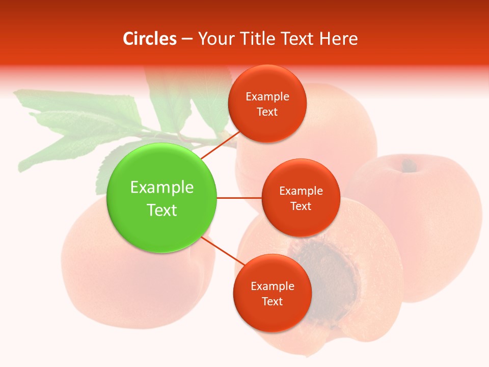 Summer Tasty Vegetarian PowerPoint Template