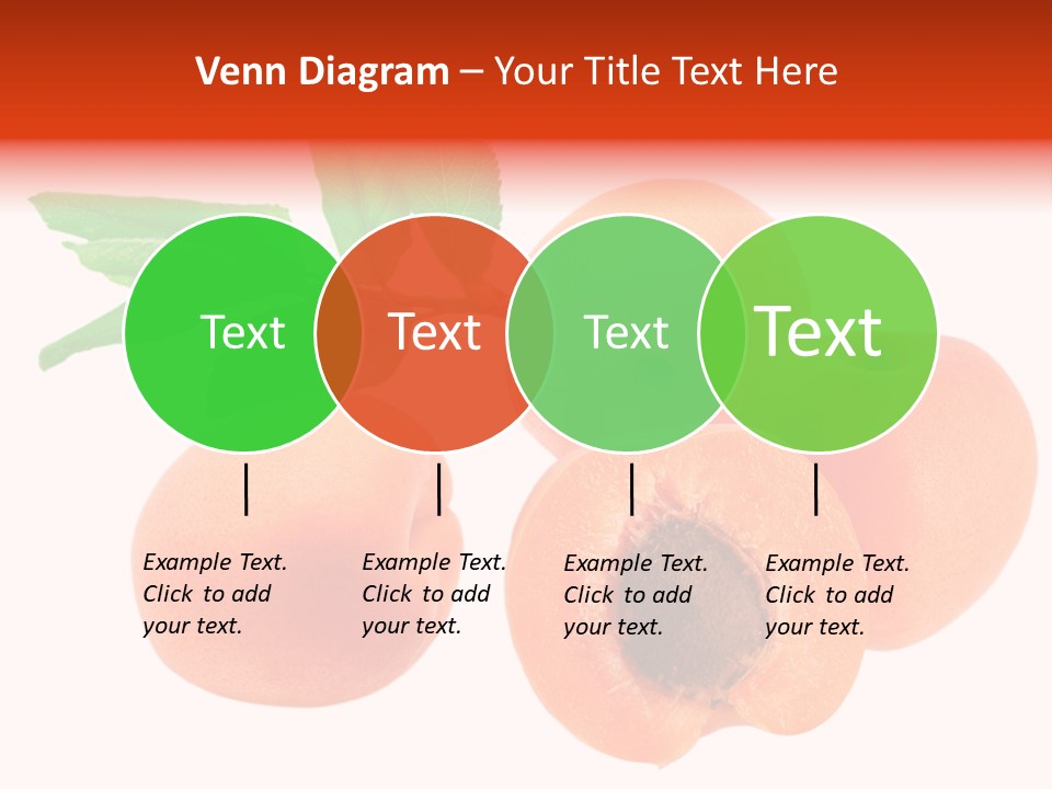 Summer Tasty Vegetarian PowerPoint Template