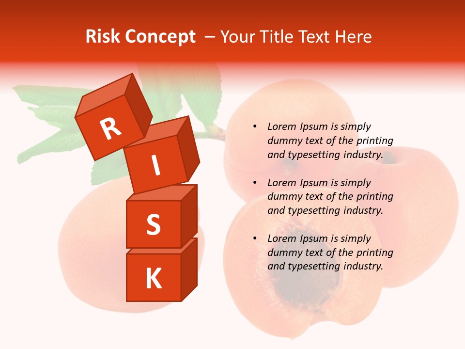 Summer Tasty Vegetarian PowerPoint Template