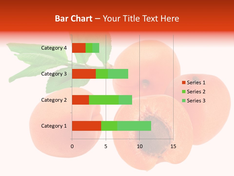 Summer Tasty Vegetarian PowerPoint Template