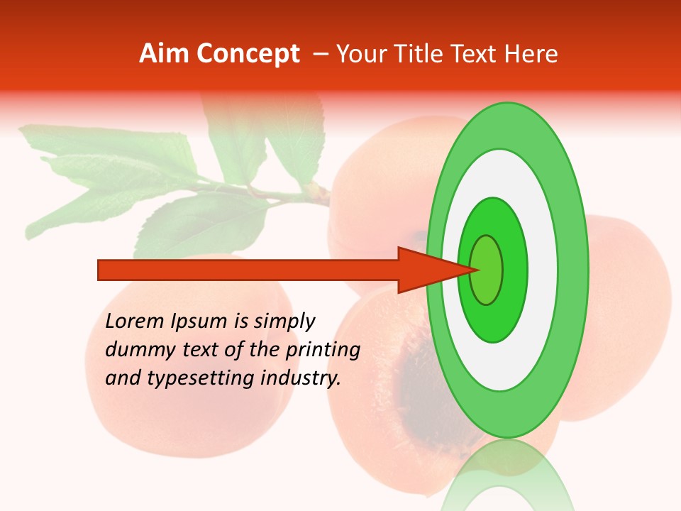 Summer Tasty Vegetarian PowerPoint Template