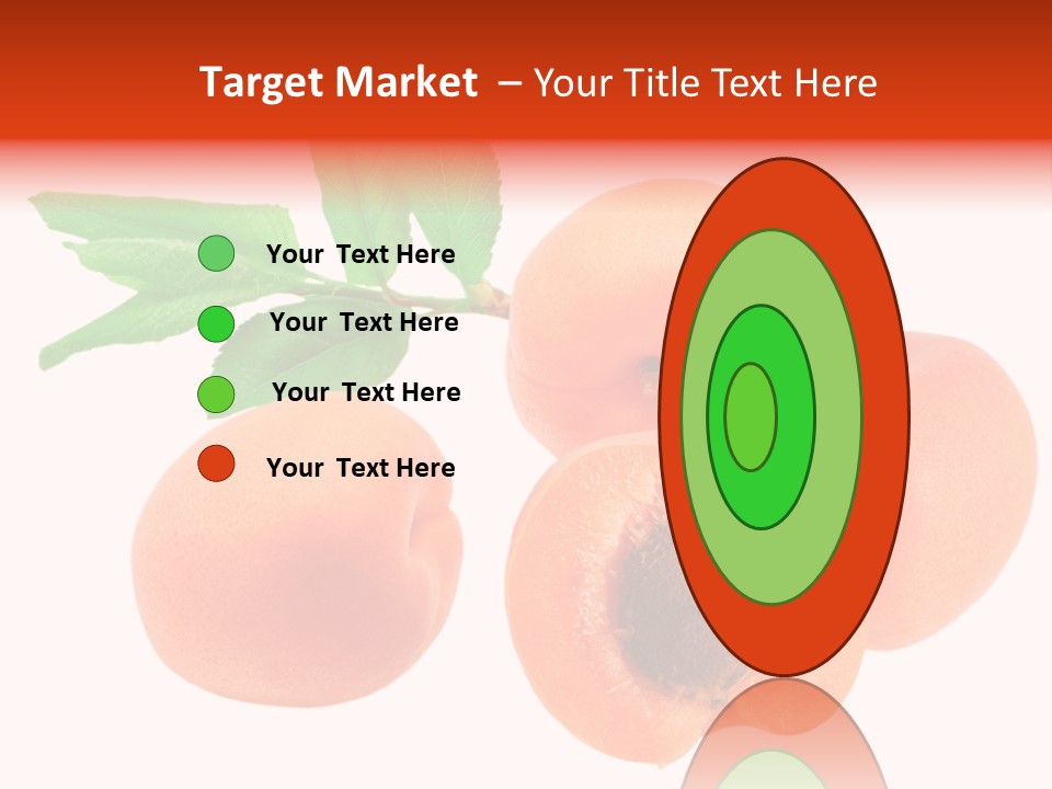 Summer Tasty Vegetarian PowerPoint Template