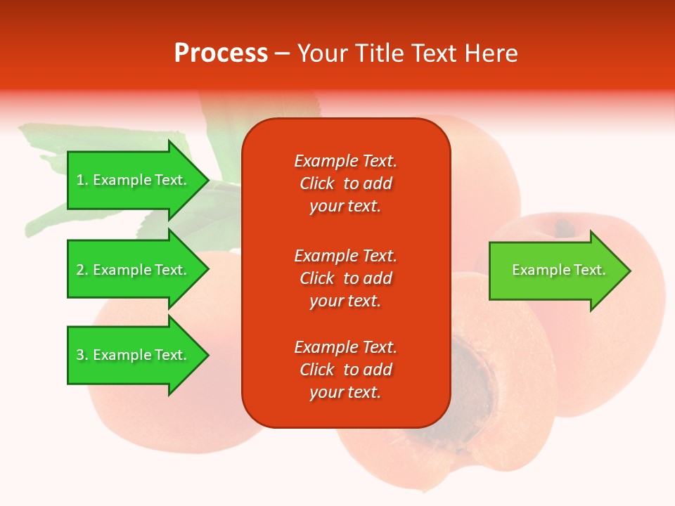 Summer Tasty Vegetarian PowerPoint Template