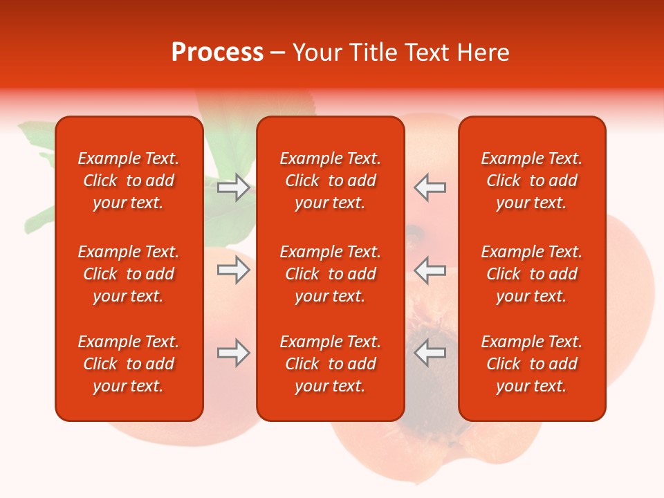 Summer Tasty Vegetarian PowerPoint Template