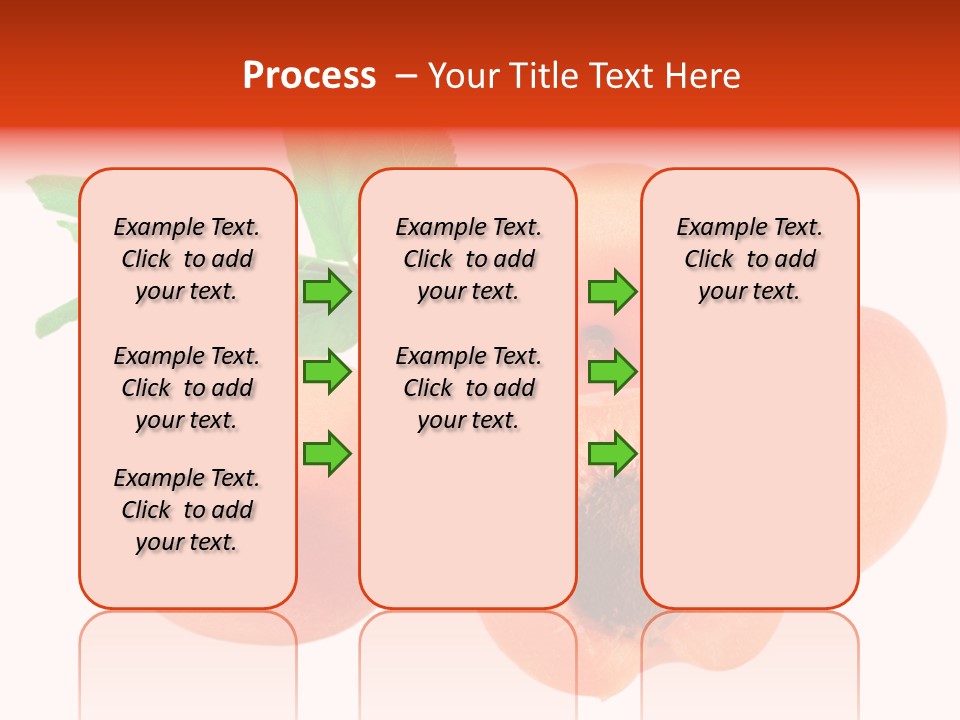 Summer Tasty Vegetarian PowerPoint Template