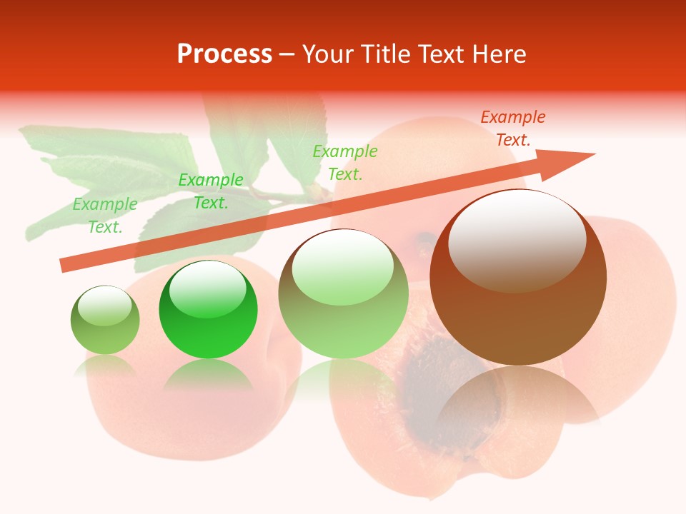 Summer Tasty Vegetarian PowerPoint Template