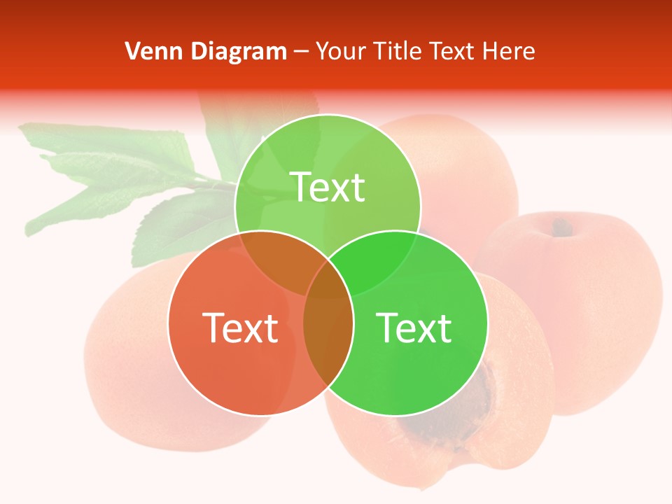 Summer Tasty Vegetarian PowerPoint Template
