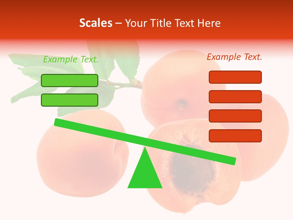 Summer Tasty Vegetarian PowerPoint Template