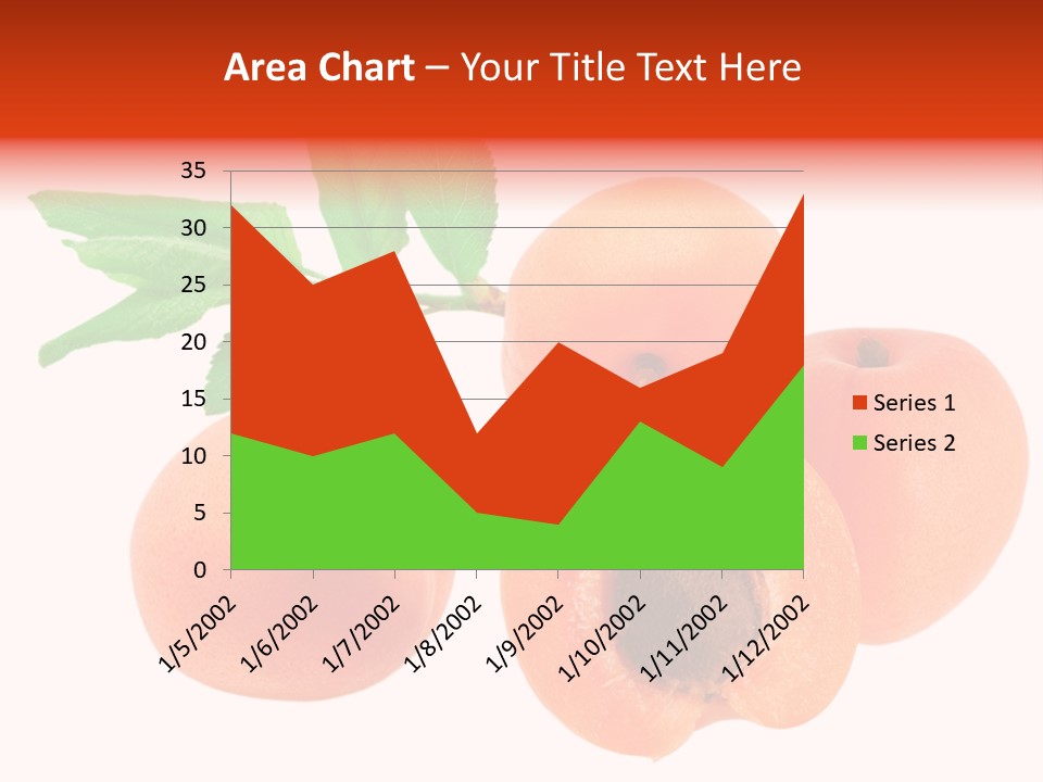Summer Tasty Vegetarian PowerPoint Template