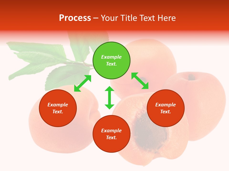Summer Tasty Vegetarian PowerPoint Template