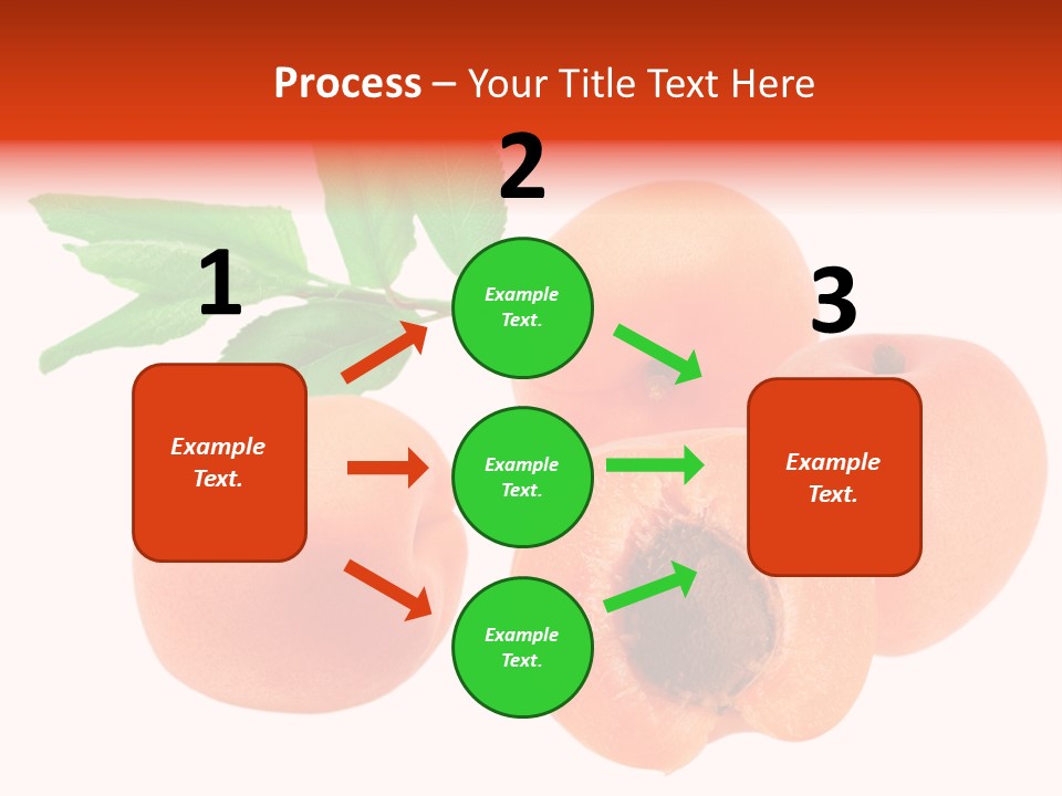 Summer Tasty Vegetarian PowerPoint Template